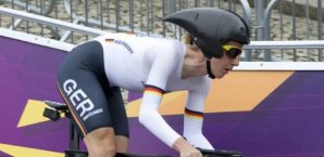 Judith Arndt ließ sich im WM-Zeitfahren nicht stoppen WM,Arndt,Radsport