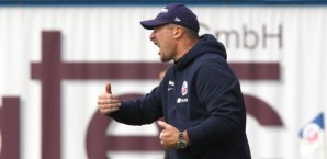 Wolfgang Wolf muss gehen Wolfgang Wolf Hansa Rostock