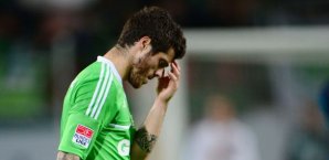 Auch Vieririnha kriegte für Wolfsburg gegen Mainz den Ball nicht ins Tor Wolfsburg,Vierinha,Mainz
