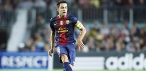 Xavi erzielte das späte 1:0 von Barcelona gegen Granada. Xavi,Barcelona