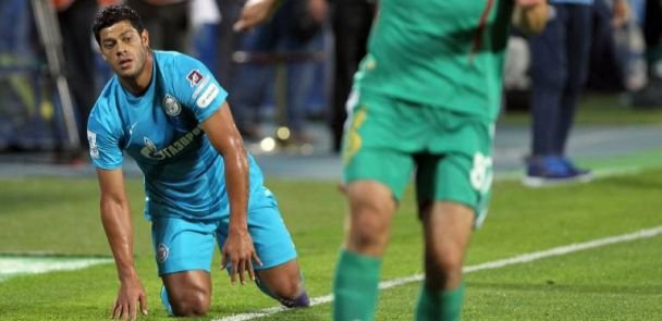 Hulk verlässt Zenit