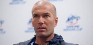 Zinedine Zidane hat seinen Posten als Sportdirektor aufgegeben zinedine zidane, real madrid