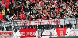 Die Fans von ZSKA Sofai zska sofia, fans