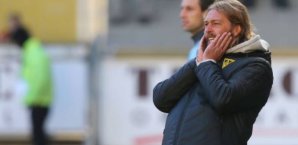Alemannia Aachens Coach Rene van Eck alemannia,aachen,rene,van,eck
