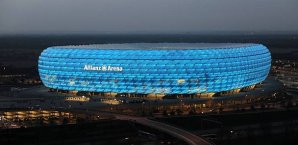Allianz, Arena, 1860, blau