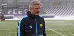 Das Spiel in Aue war der letzte Einsatz von Andreas Bergmann Andreas Bergmann, VfL Bochum
