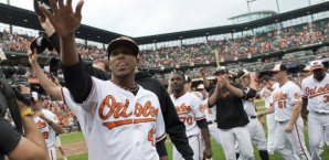 Nach 15-jähriger Durststrecke sind die Baltimore Orioles wieder in den Playoffs Baltimore,orioles,mlb,playoffs