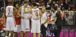 Die Bayern-Basketballer eröffnen die Saison Bayern München, Basketball