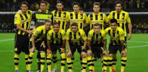 Der BVB in der Champions League vor dem Spiel gegen Ajax Borussia Dortmund, Champions League