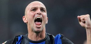 Esteban Cambiassio führte Inter zum Sieg Cambiasso, Inter, Cassano
