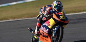 Sandro Cortese verschenkte den Sieg Cortese
