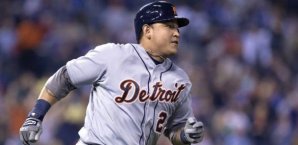 Miguel Cabrera überzeugte bei den Detroit Tigers Detroit,tigers,mlb,miguel,cabrera,third,baseman,triple,crown