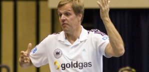 DHB-Bundestrainer Martin Heuberger freut sich auf die Schweden DHB-Bundestrainer,Martin Heuberger,Handball