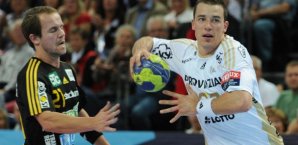 Dominik Klein für den THW Kiel in Aktion Dominik Klein für den THW Kiel in Aktion