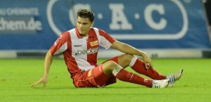 Fabian Schönheim muss zwei Spiele zuschauen fabian schönheim, union berlin