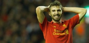 FC Liverpool: Fabio Borini fällt in den kommenden Monaten aus Fabio Borini,FC Liverpool,Premier League