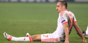 Franck Ribéry wird gegen Leverkusen nicht spielen FC Bayern, Franck ribéry