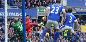 FC Everton gegen den FC Liverpool FC Everton,FC Liverpool,Premier League