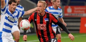 Felix Bastians muss rund einen Monat pausieren Felix Bastians, hertha bsc