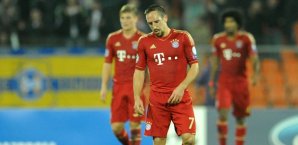 Franck Ribéry muss passen franck ribery, fc bayern münchen