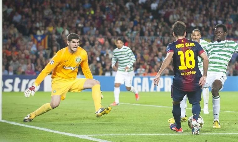 Fraser Forster (Celtic Glasgow)