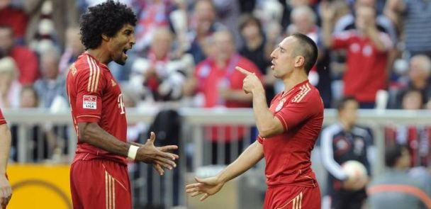 Fußball,Ribery,Dante
