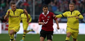 Hannovers Szabolcs Huszti: Machte er ein über- oder ein unterdurchschnittliches Spiel? Hannover 96, Borussia Dortmund, Jakub Blaszczykowski, Huszti Szabolcs