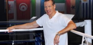 Henry Maske steht vor der Aufnahme in die Boxing Hall of Fame Henry Maske,Boxen,