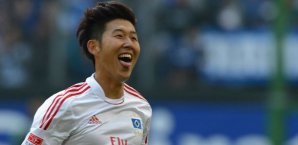 Heung Min Son soll beim HSV einen neuen Vertrag unterschreiben Heung Min Son, HSV