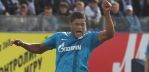 Hulk ist bei Zenit St. Petersburg umstritten Hulk, Zenit St. Petersburg