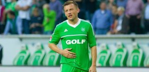 Ivica Olic vom VfL Wolfsburg zog sich gegen Freiburg eine Rippenverletzung zu Ivica Olic, VfL Wolfsburg, Verletzung