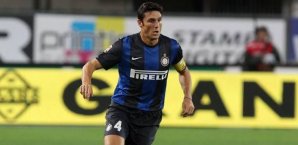 Javier Zanetti bläst zum Titel-Angriff javier,zanetti,inter,mailand,serie,a