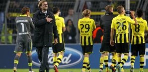 Jürgen Klopp ist stolz auf seine Truppe Jürgen Klopp,Dortmund,Real Madrid