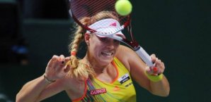 Angelique Kerber setzt sich durch Kerber,Tennis