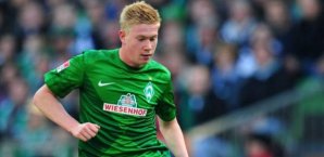 Werder Bremens Kevin de Bruyne Kevin de Bruyne, Werder Bremen