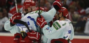 Die Kölner Haie fahren als Tabellenführer der DEL nach Krefeld Kölner Haie,DEL,Eishockey