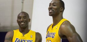 Kobe Bryant und Dwight Howard: Ist wieder Showtime in LA? los,angeles,lakers,western,conference,nba,kobe,bryant,dwight,howard