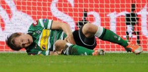 Luuk de Jong fällt für den Rest der Hinrunde aus Luuk de Jong, Mönchengladbach