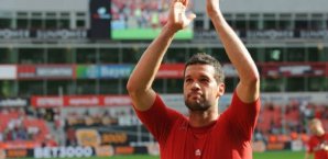 Michael Ballack hatte laut Oliver Bierhoff die Chance zum DFB:´-Abschied Michael,ballack,bayer,leverkusen,verabschiedung