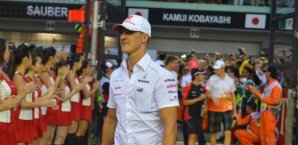 Sauber? Formel 1? Für Michael Schumacher steht die Zukunft noch nicht fest Michael,Schumacher,Formel,1,Fahrer,Cockpit,sauber,boxengasse