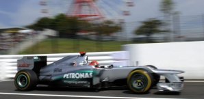 Michael Schumacher startet aus der letzten Reihe michael,schumacher,gp,japan,suzuka