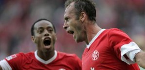 Nikolce Noveski traf spät für den FSV Mainz Nikolce Noveski,FSV Mainz 05
