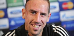 Franck Ribery hofft auf ein schnelles Comeback Ribery Bayern
