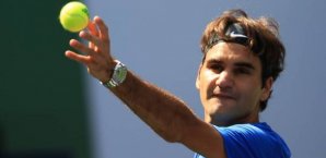 Roger Federer greift in Shanghai ein Roger Federer, Tennis