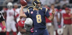 Sam Bradford konnte sich auf seine Defense verlassen Sam Bradford,NFL,St. Louis Rams