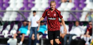Sebastian Rode von Eintracht Frankfurt Sebastian Rode, Eintracht Frankfurt,