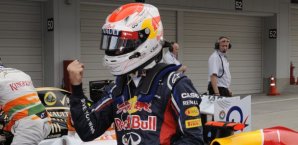 Sebastian Vettel fuhr auf die Pole Sebastian,vettel,formel,1,gp,suzuka