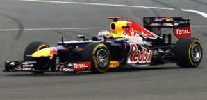 Sebastian Vettel fuhr einen souveränen Start- Ziel-Sieg heraus Sebastian Vettel, red bull, formel 1