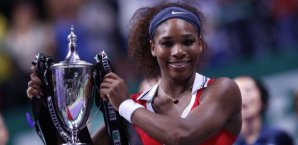 Serena Williams krönt ihr herausragendes Jahr Serena Williams, Tennis