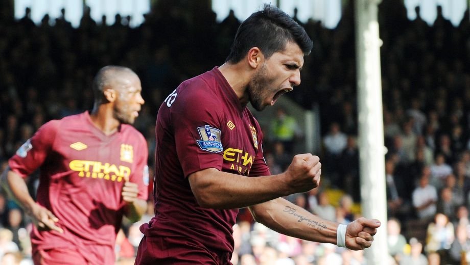 Sergio Aguero (Argentinien, Manchester City)